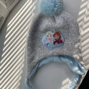 Frozen Disney girls winter hat